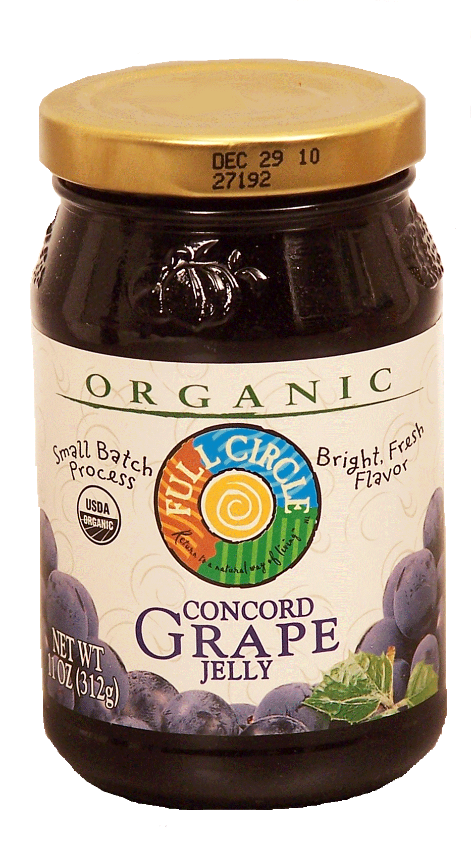 Full Circle Organic concord grape jelly Full-Size Picture